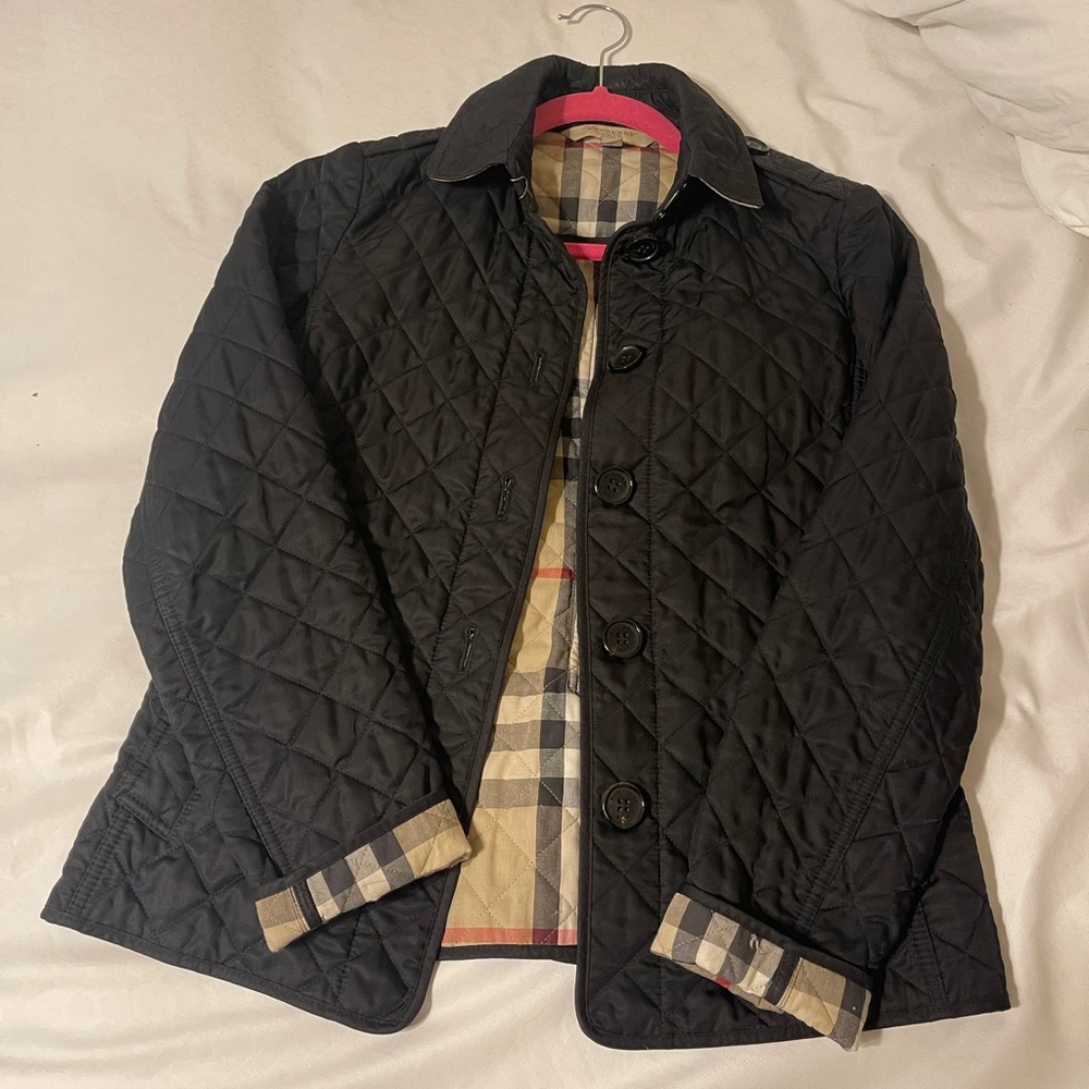 Burberry Quilted Jacket